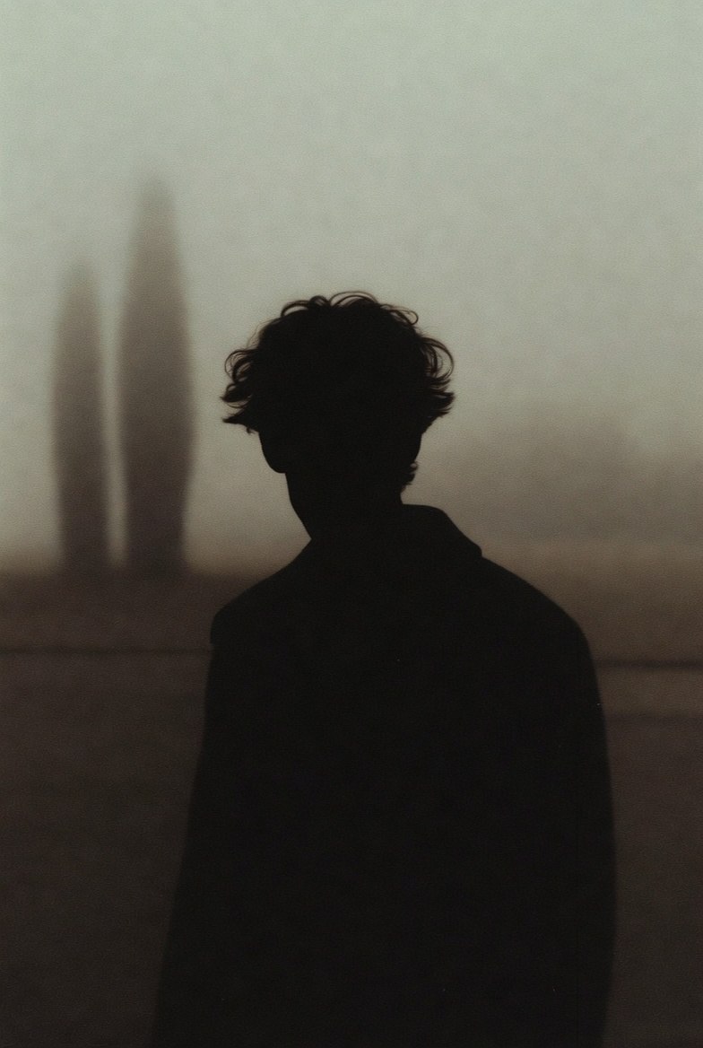 Portrait of K. A. Mill, author of weird horror fiction